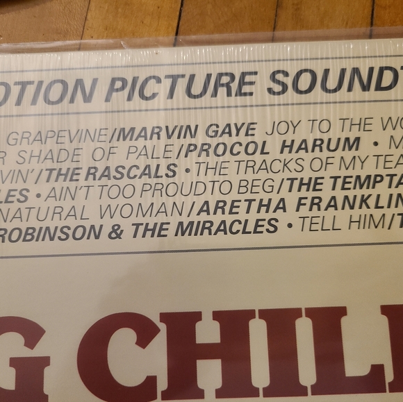 Original Motion Picture Soundtrack The BIG Chill. Vintage vinyl record pristine - Picture 12 of 13